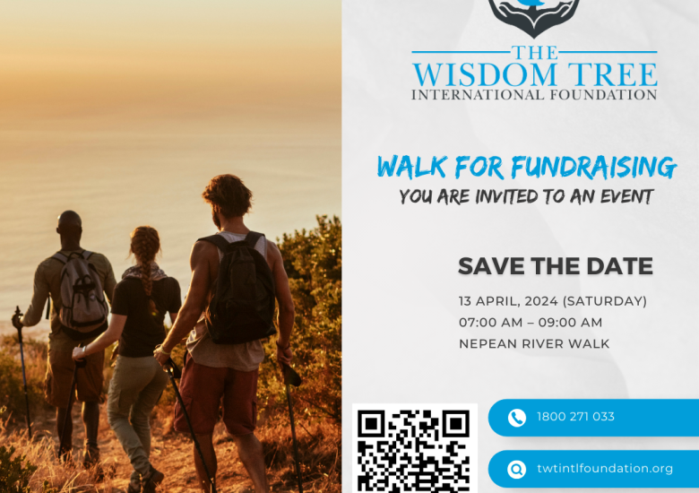 Walk for fundraising Event V4