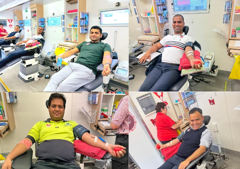 Blood Donation Program With Red Cross Australia