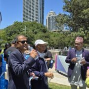 Distributed Free Water Bottles