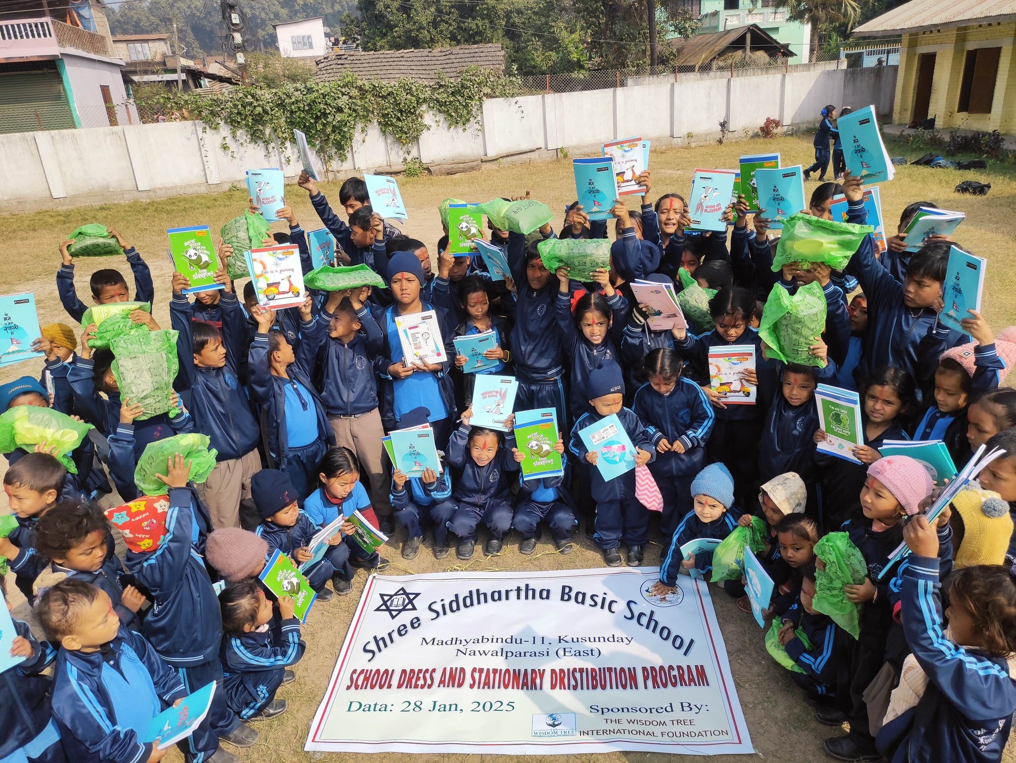 Supporting Students in Nepal with Education and Support