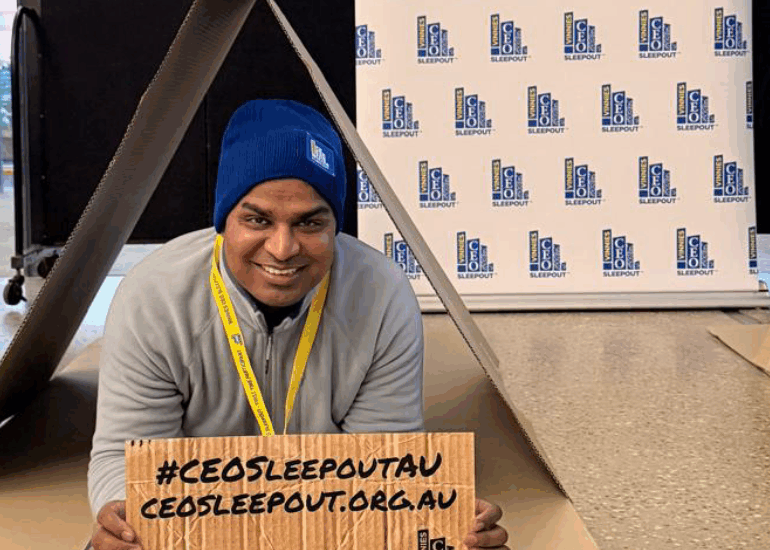 Sleeping Out So Others Don’t Have To: A Night of Solidarity and Support