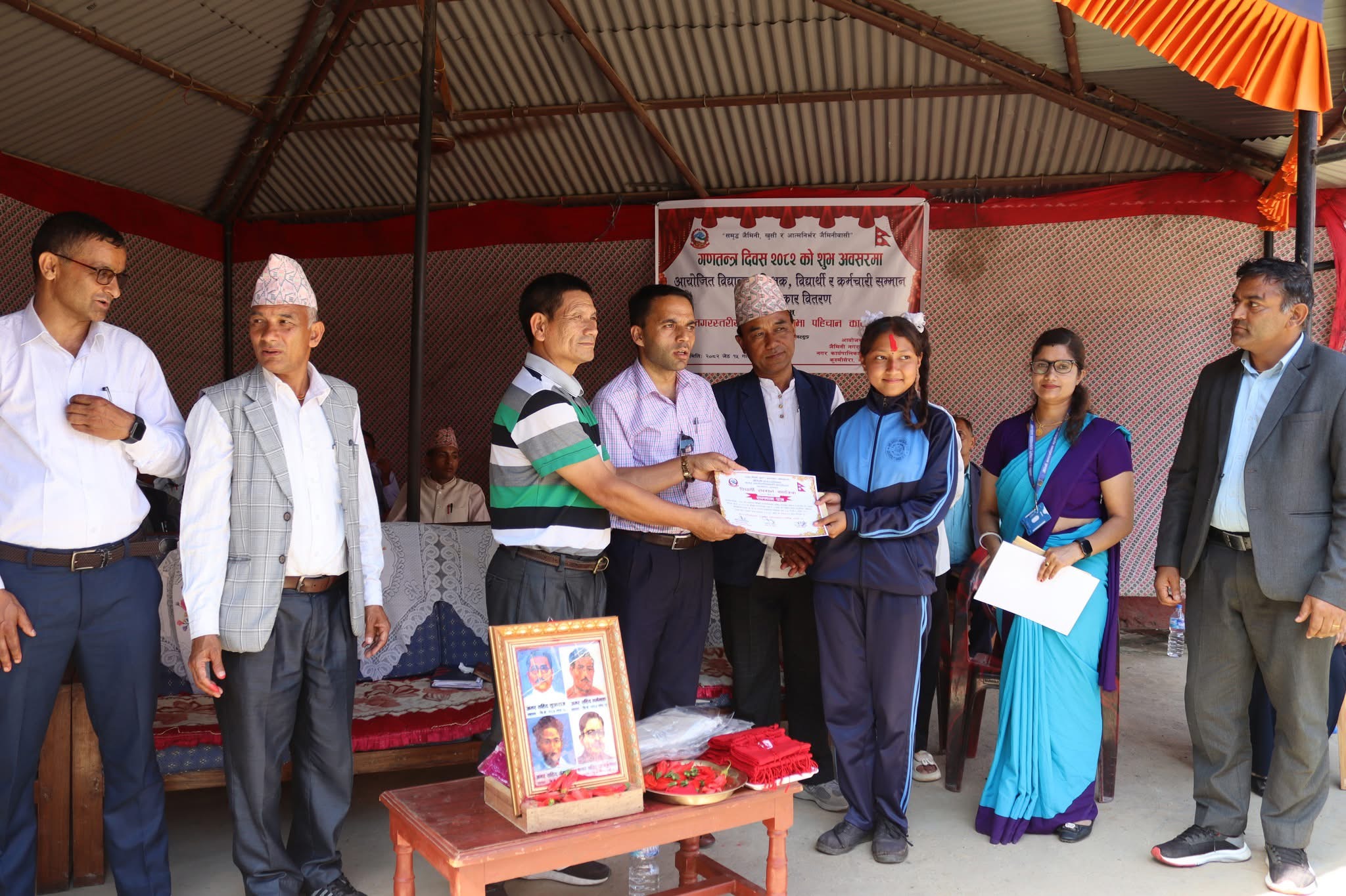 Supporting Students in Nepal with Education and Essentials